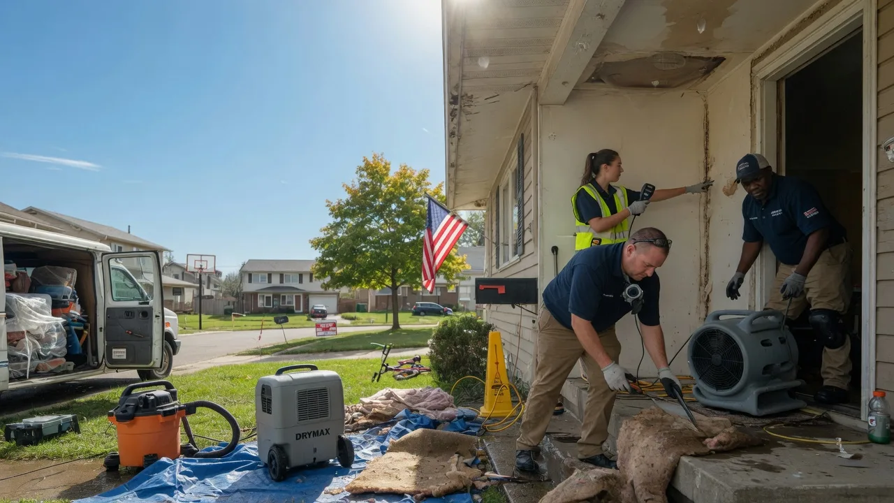 Water Damage Restoration in Blooming Grove, NY near me